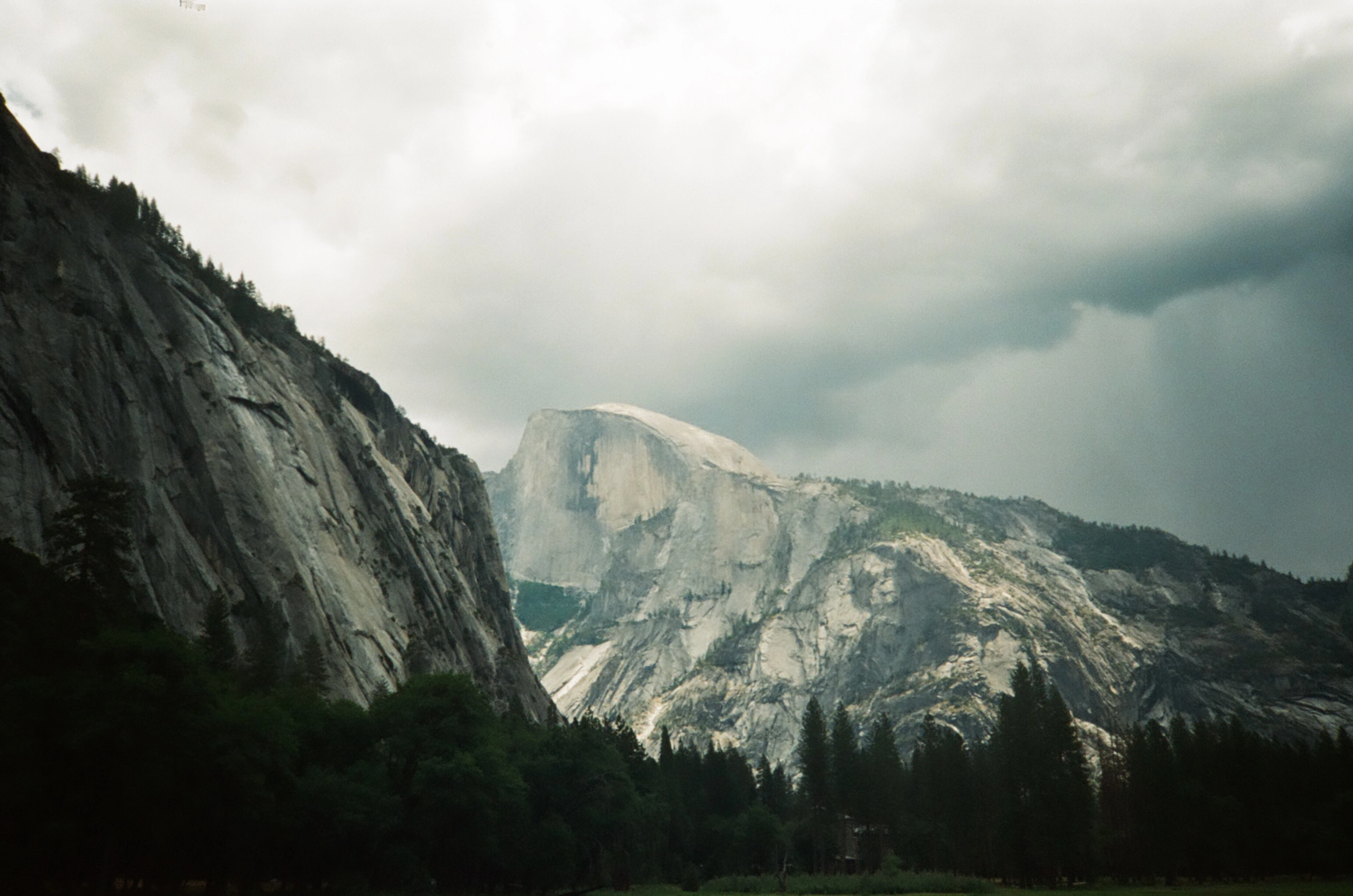 Half Dome from afar